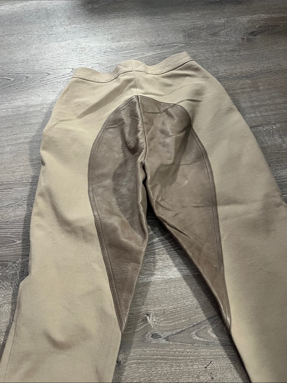 Rene Lezard Leather Patch Riding Pants Womens size 34 - Picture 6 of 10